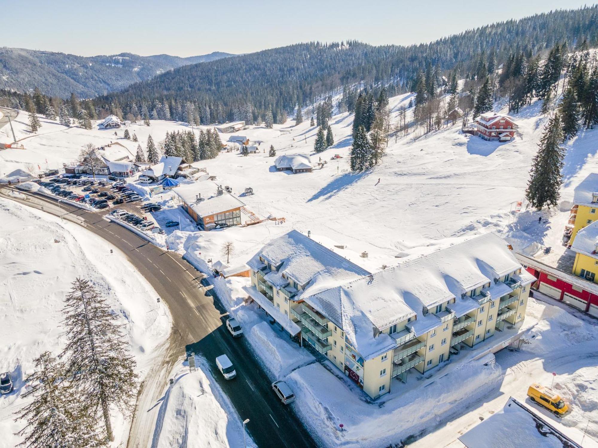 Feldberg Domizil - Residenz Grafenmatt Apartman Rinken Kültér fotó