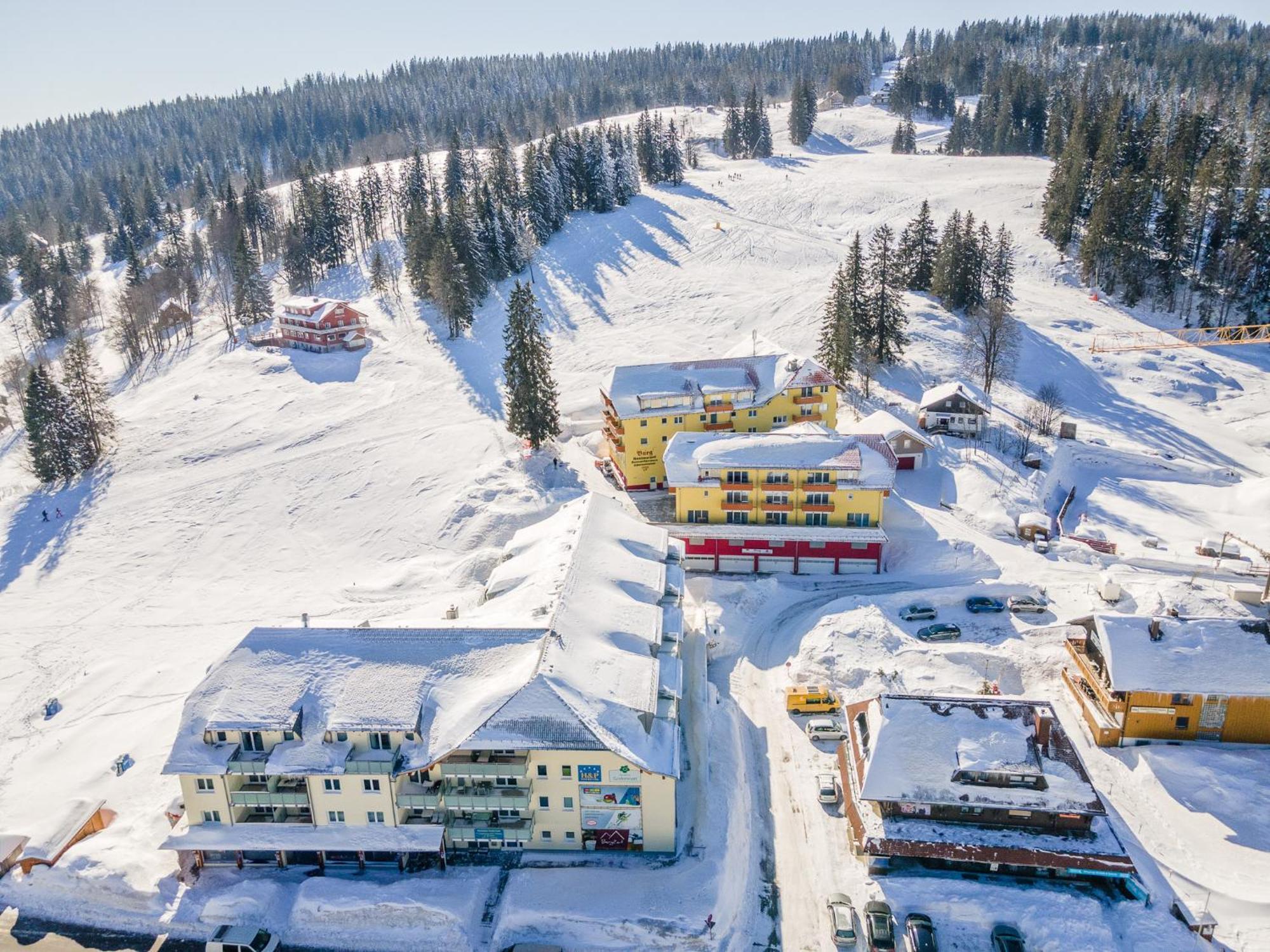 Feldberg Domizil - Residenz Grafenmatt Apartman Rinken Kültér fotó