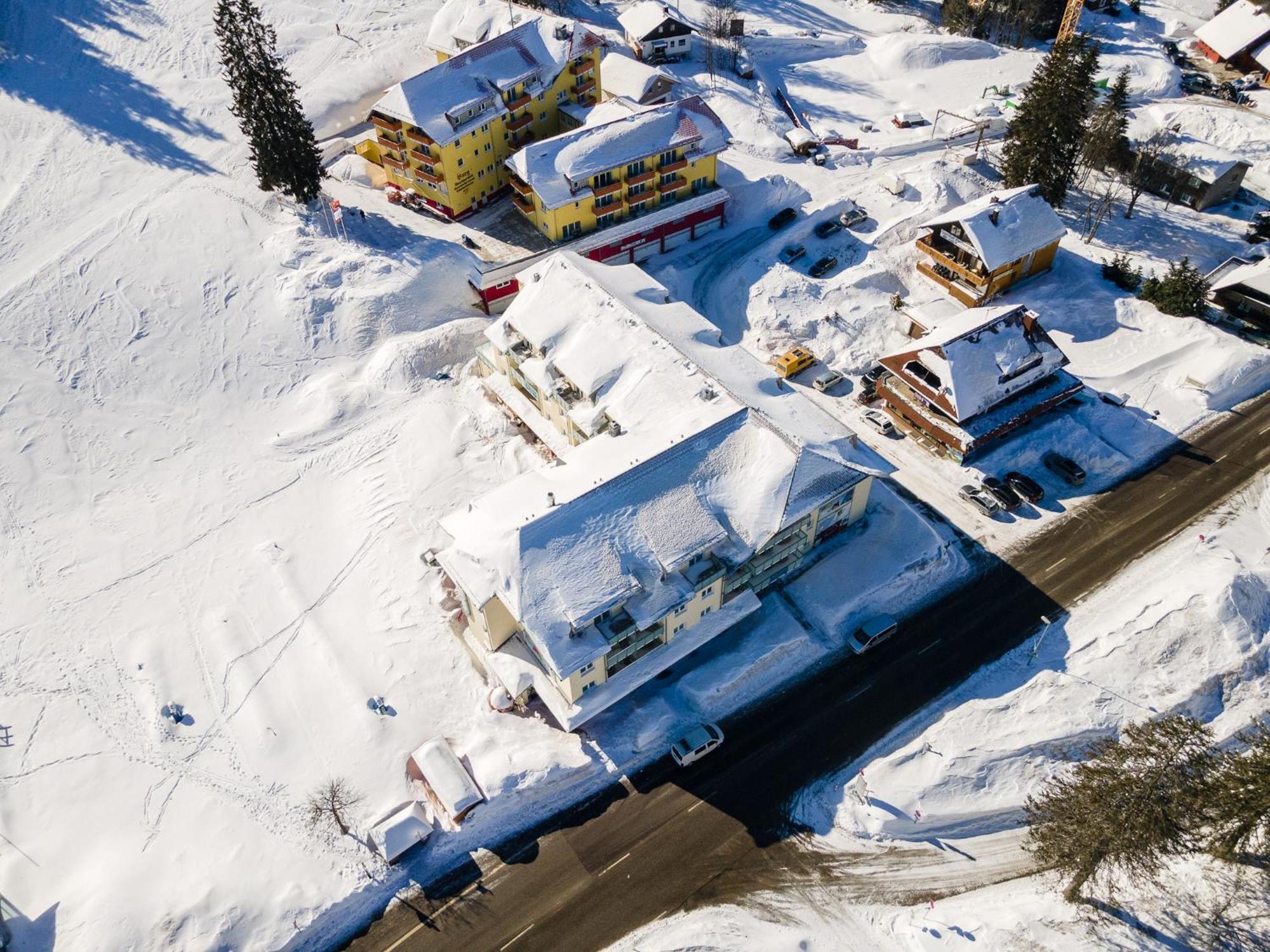 Feldberg Domizil - Residenz Grafenmatt Apartman Rinken Kültér fotó