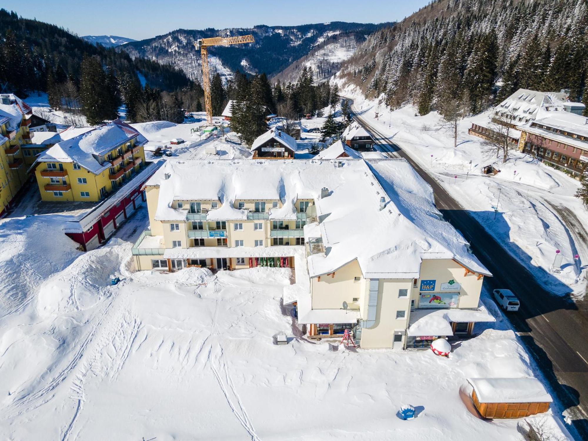Feldberg Domizil - Residenz Grafenmatt Apartman Rinken Kültér fotó