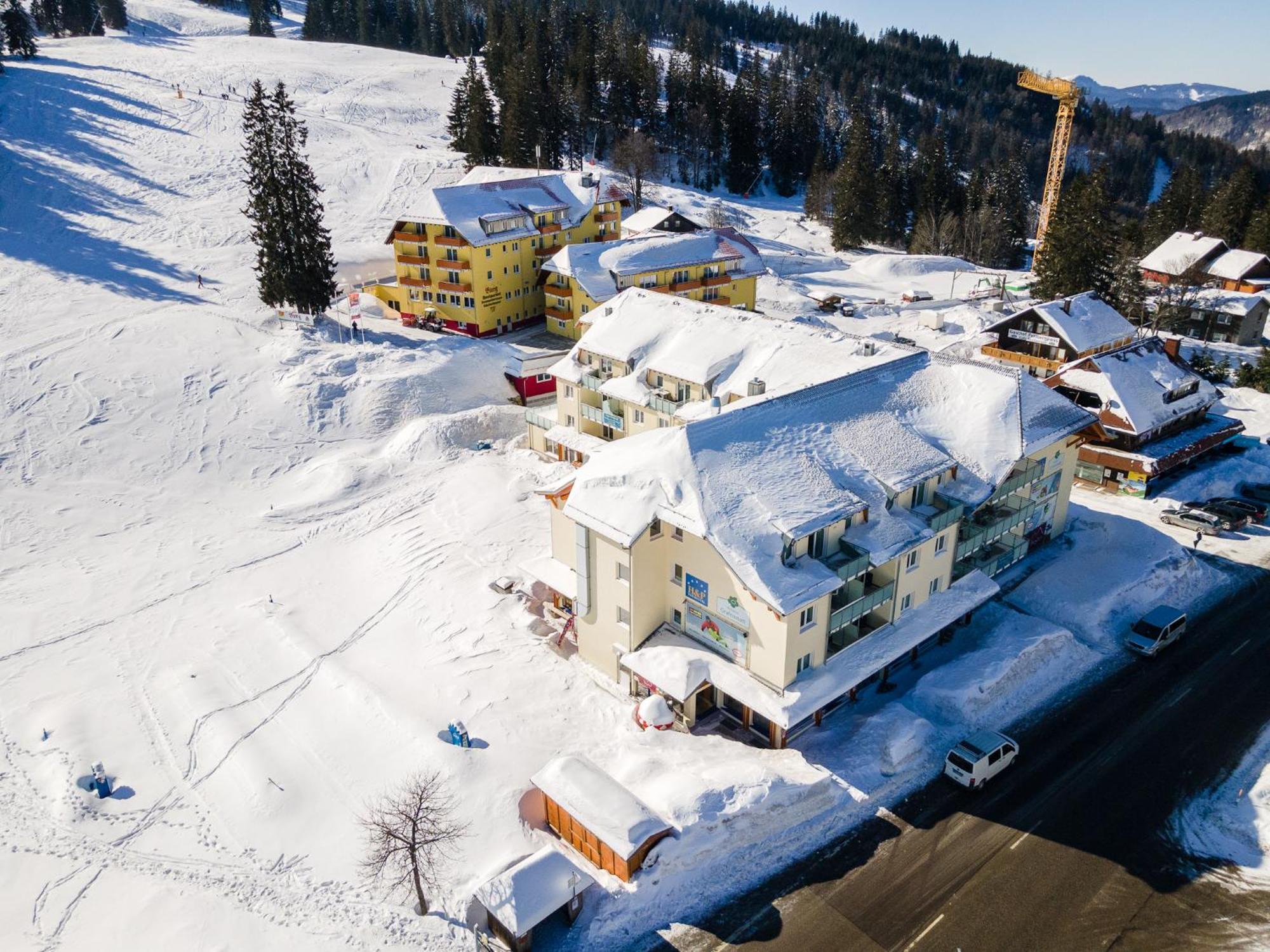 Feldberg Domizil - Residenz Grafenmatt Apartman Rinken Kültér fotó
