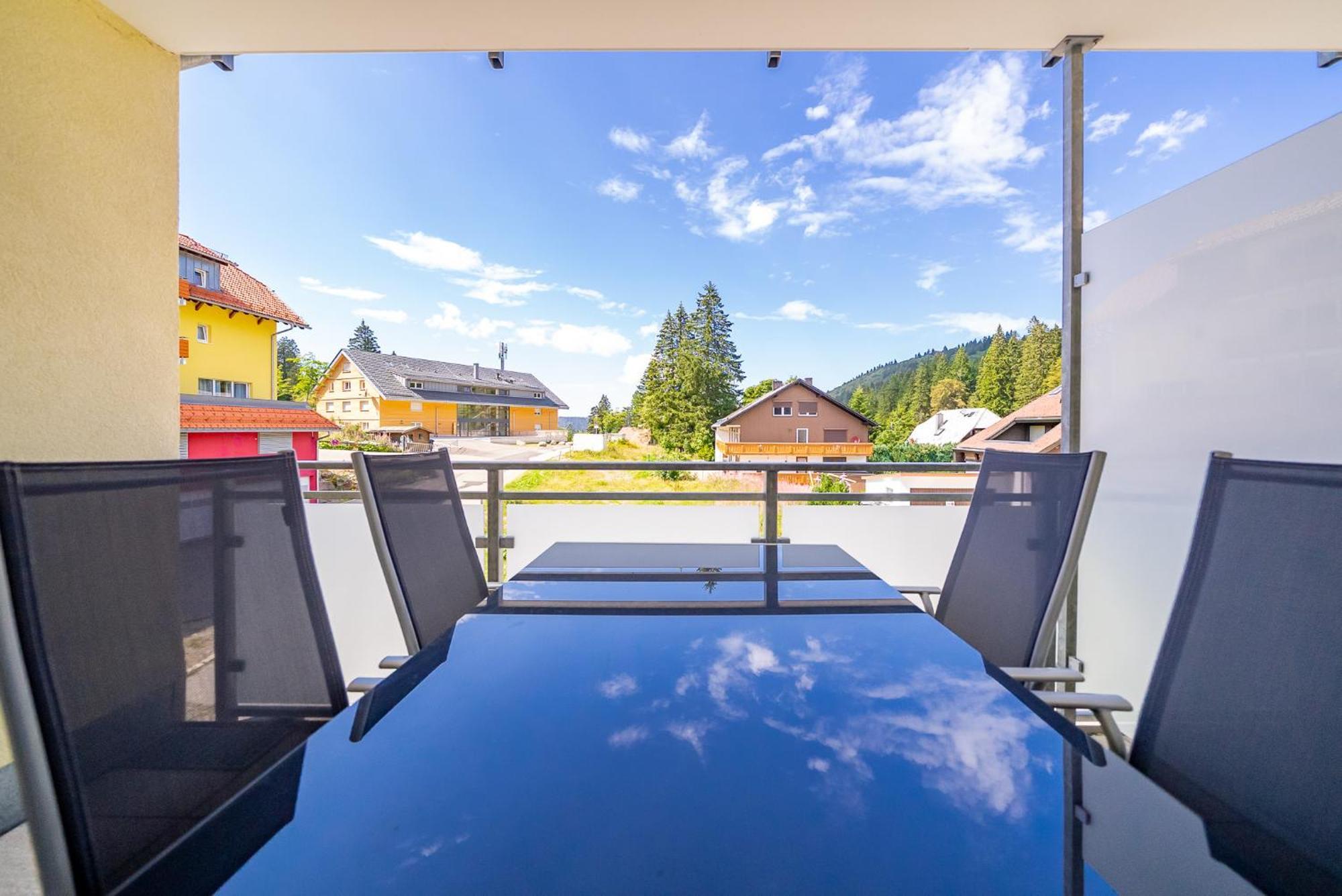 Feldberg Domizil - Residenz Grafenmatt Apartman Rinken Kültér fotó