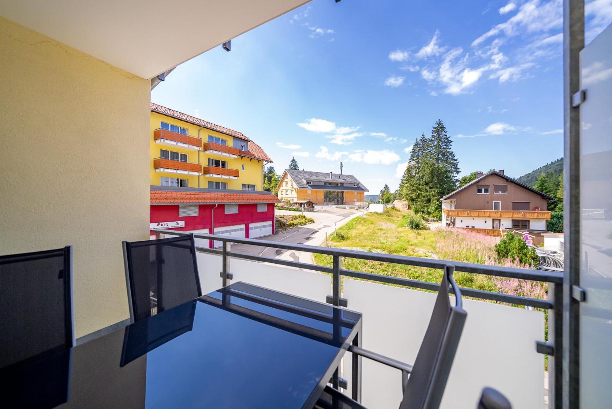 Feldberg Domizil - Residenz Grafenmatt Apartman Rinken Kültér fotó