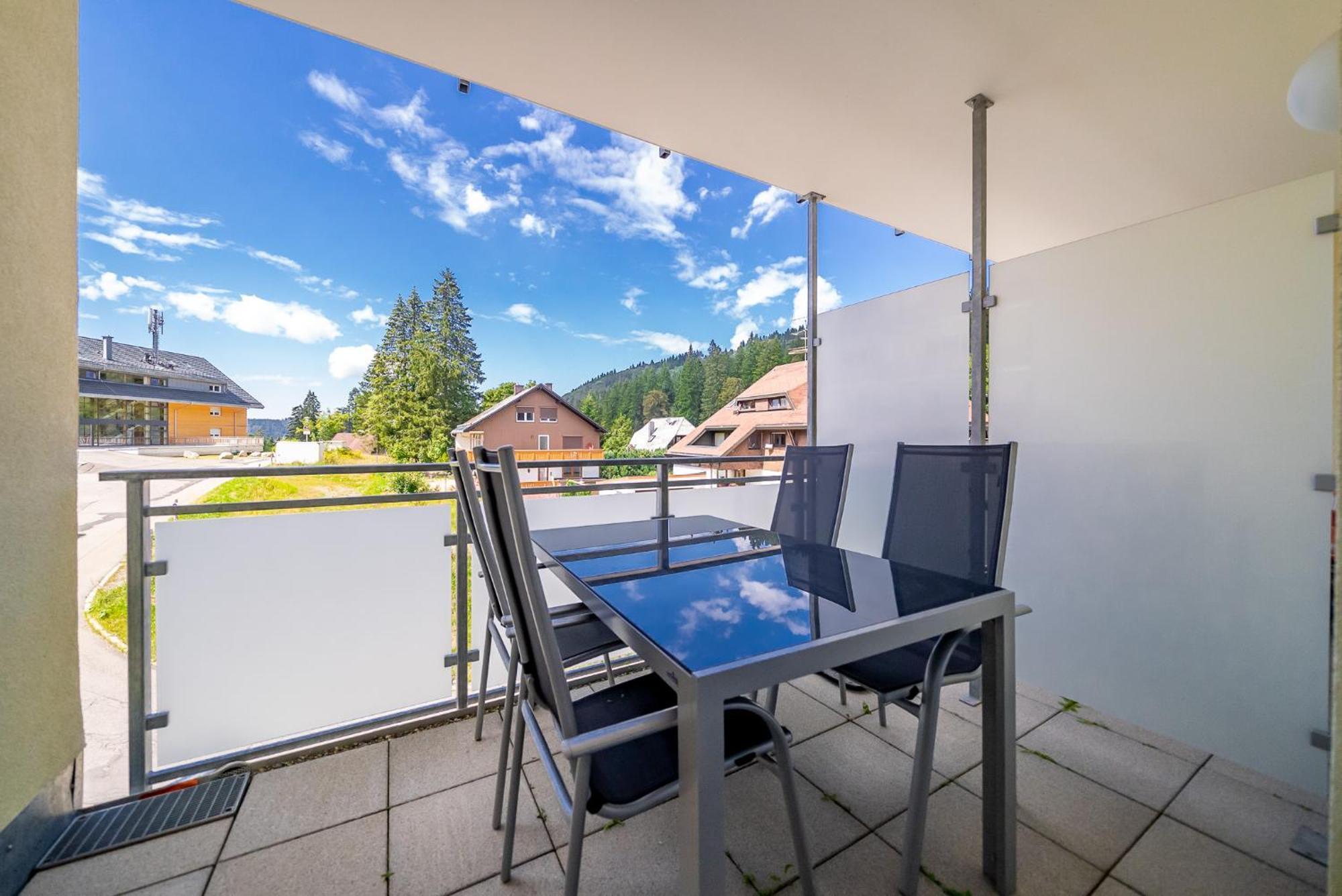Feldberg Domizil - Residenz Grafenmatt Apartman Rinken Kültér fotó