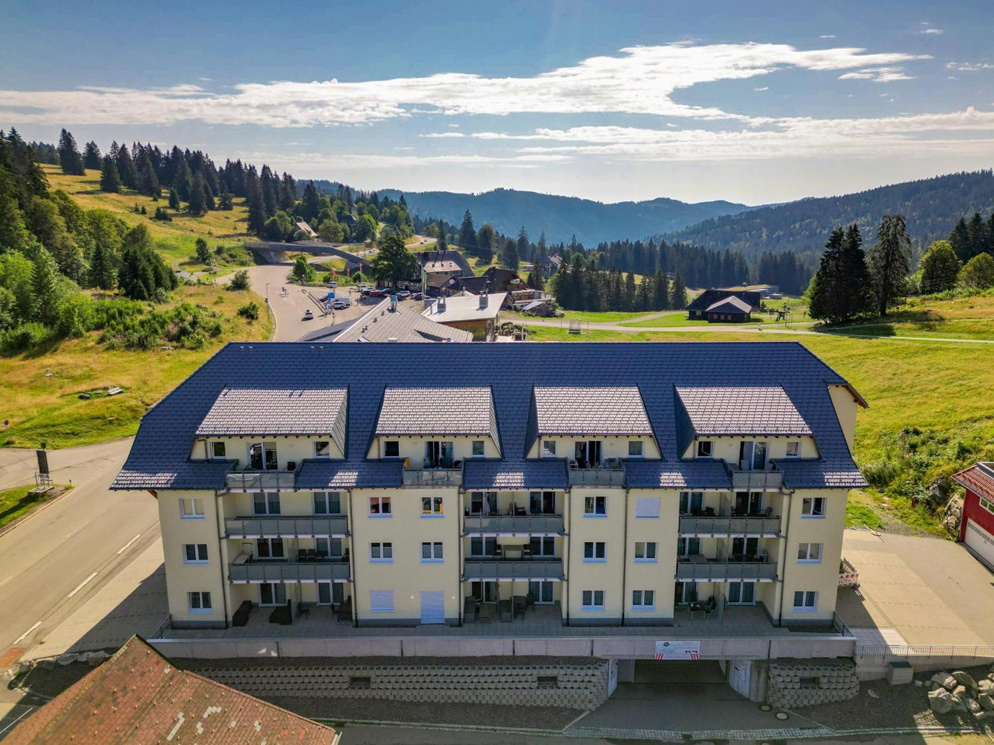 Feldberg Domizil - Residenz Grafenmatt Apartman Rinken Kültér fotó