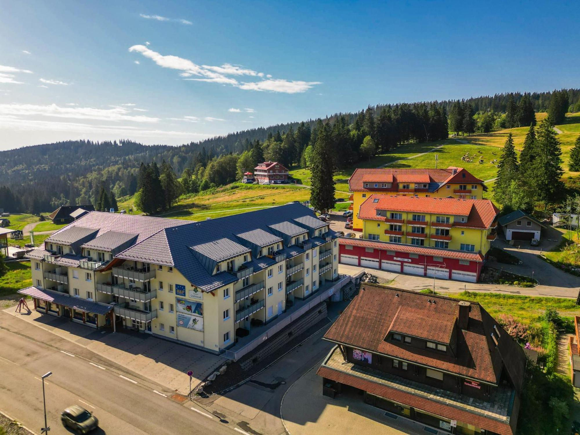 Feldberg Domizil - Residenz Grafenmatt Apartman Rinken Kültér fotó
