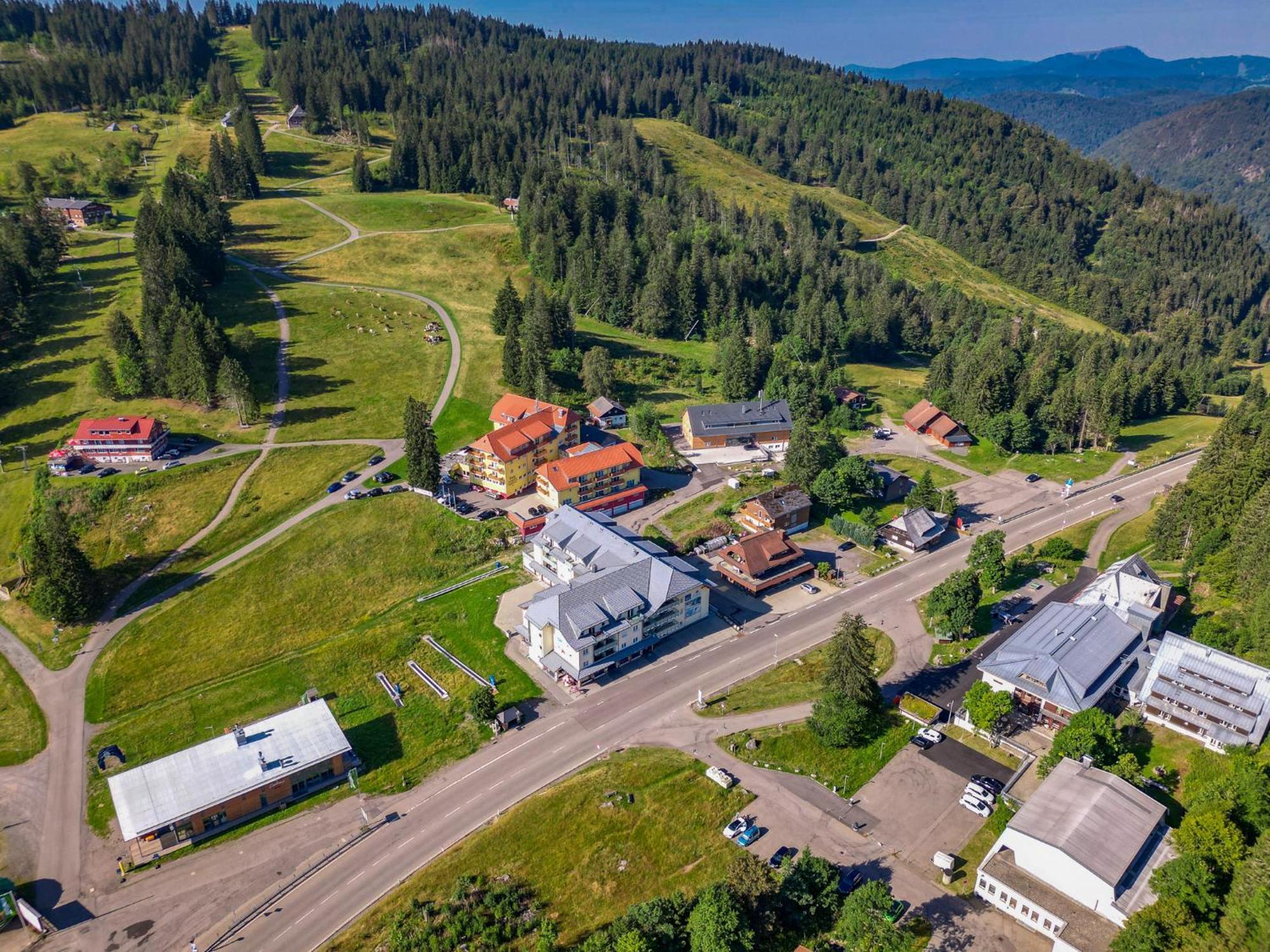 Feldberg Domizil - Residenz Grafenmatt Apartman Rinken Kültér fotó