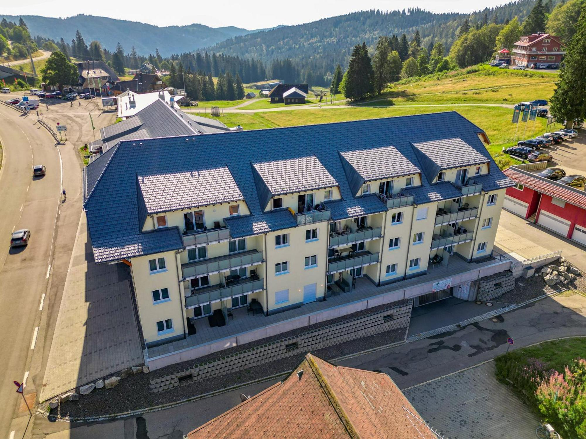 Feldberg Domizil - Residenz Grafenmatt Apartman Rinken Kültér fotó