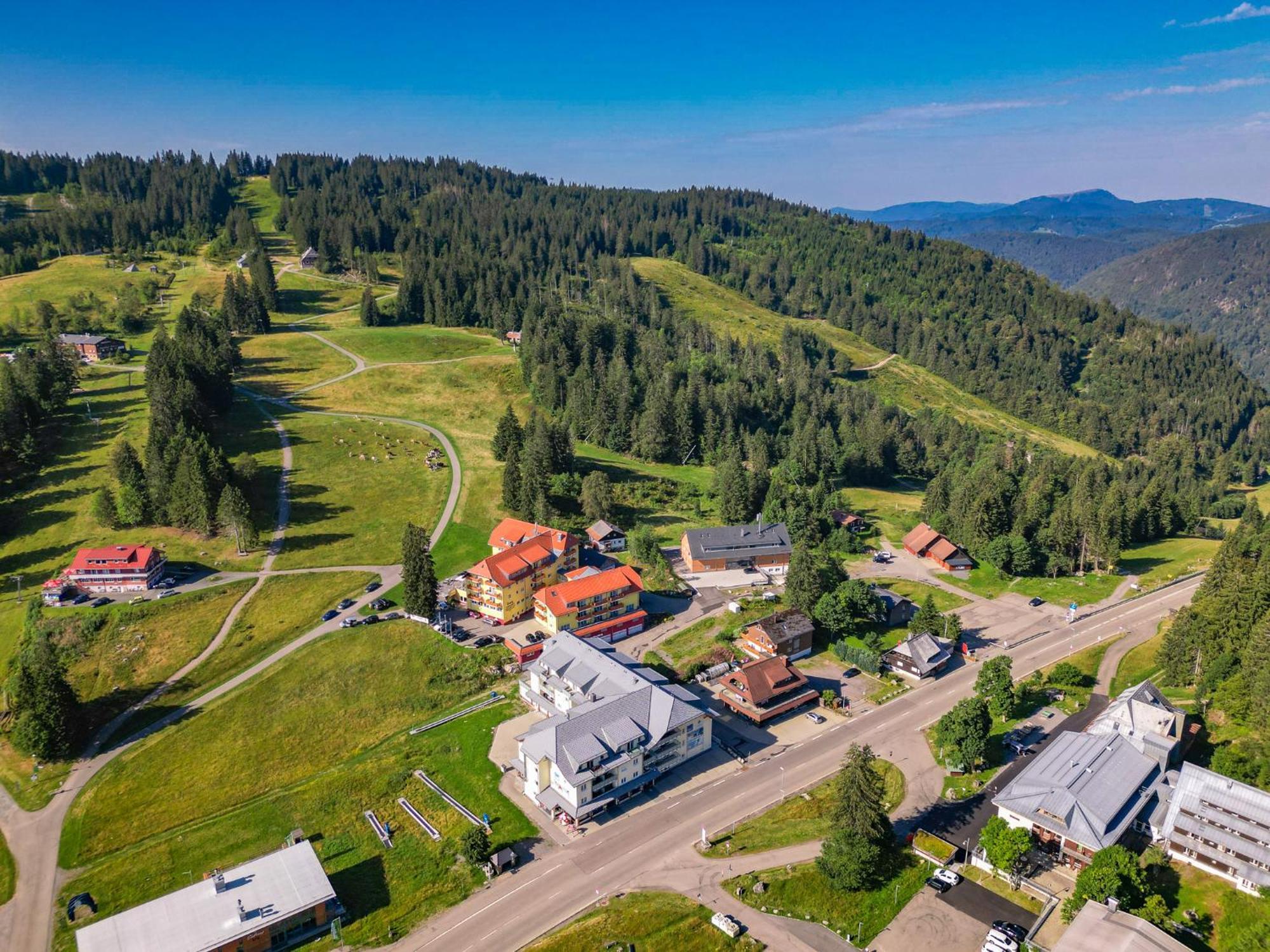 Feldberg Domizil - Residenz Grafenmatt Apartman Rinken Kültér fotó