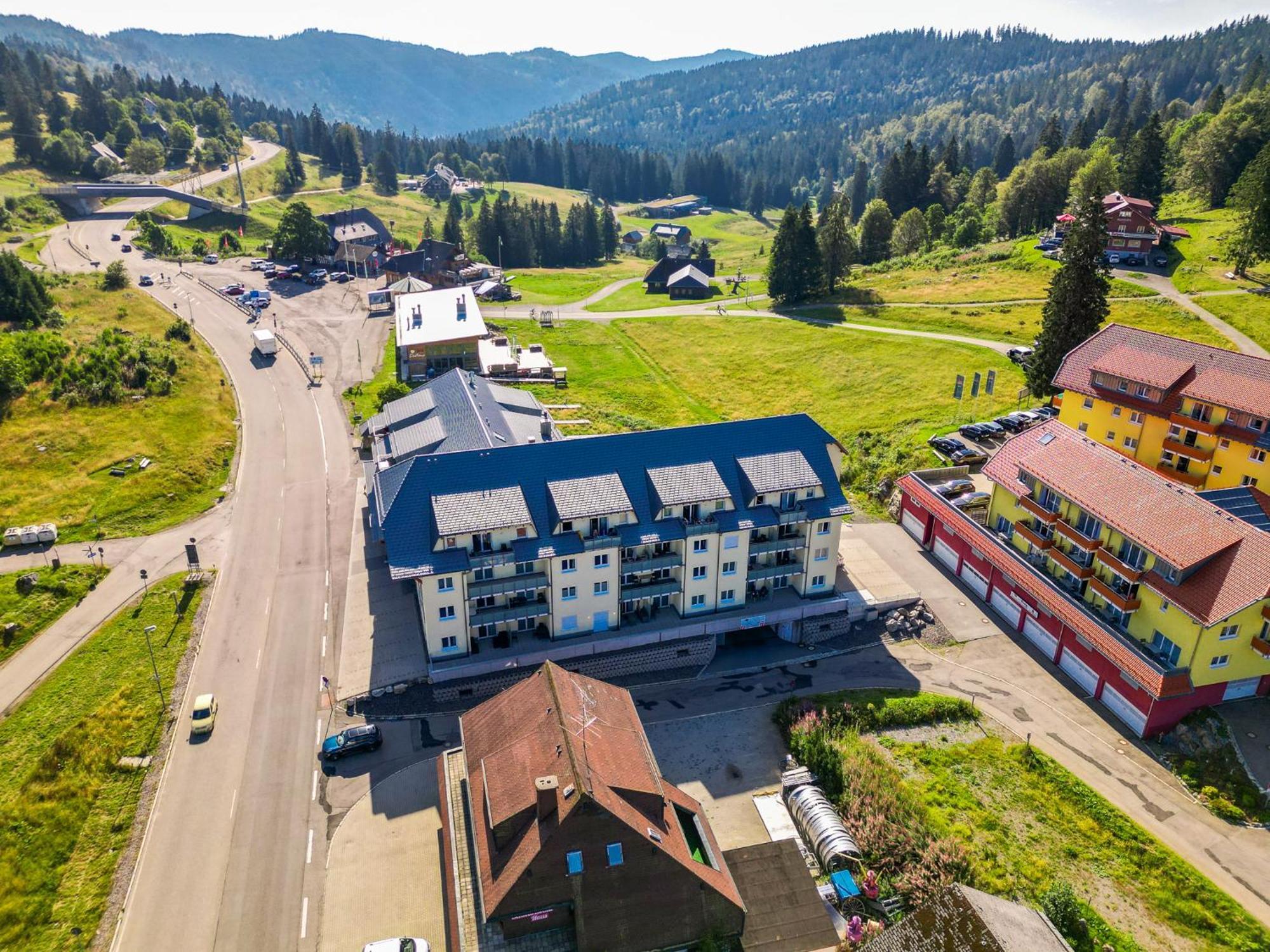 Feldberg Domizil - Residenz Grafenmatt Apartman Rinken Kültér fotó