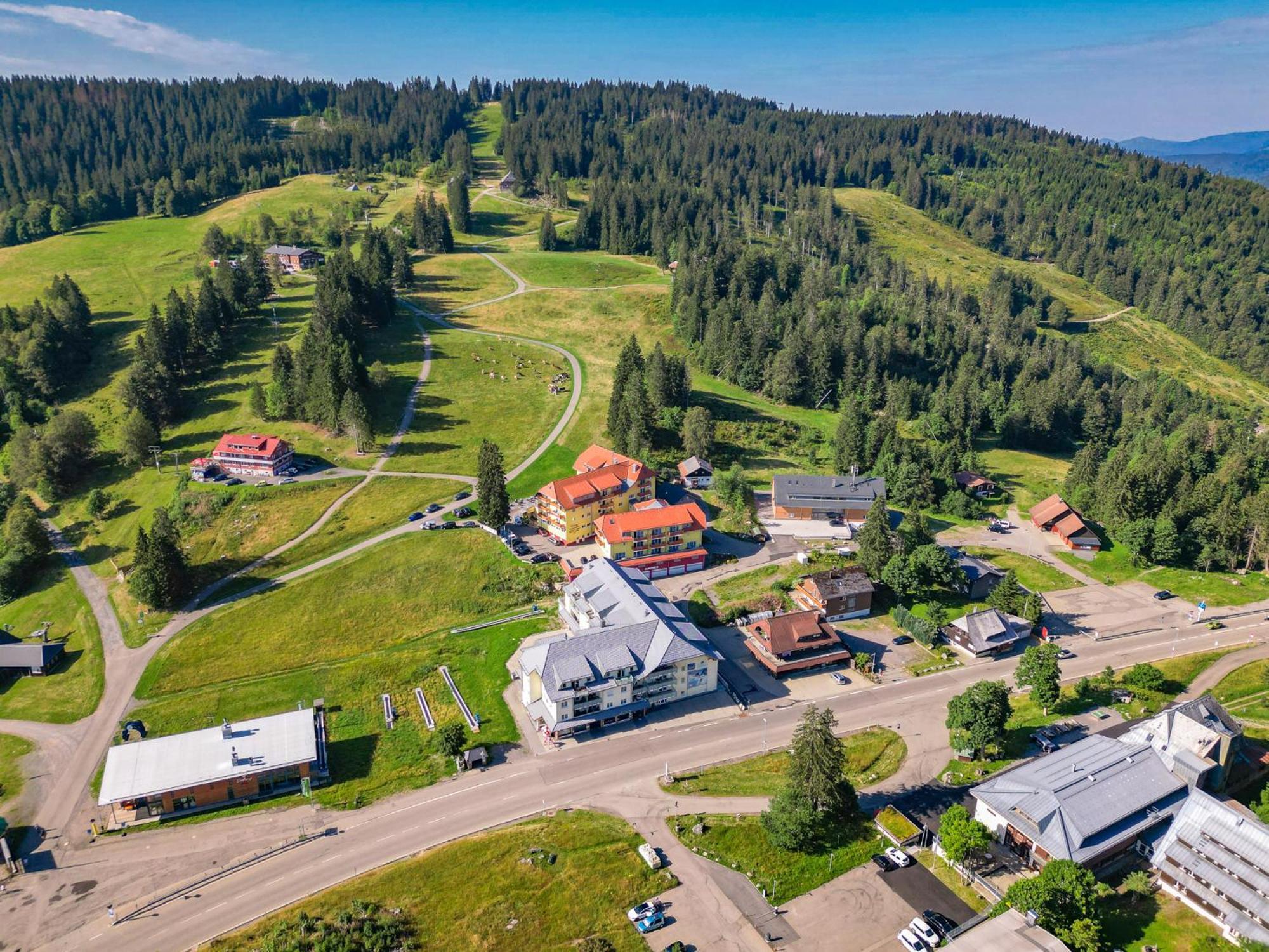 Feldberg Domizil - Residenz Grafenmatt Apartman Rinken Kültér fotó