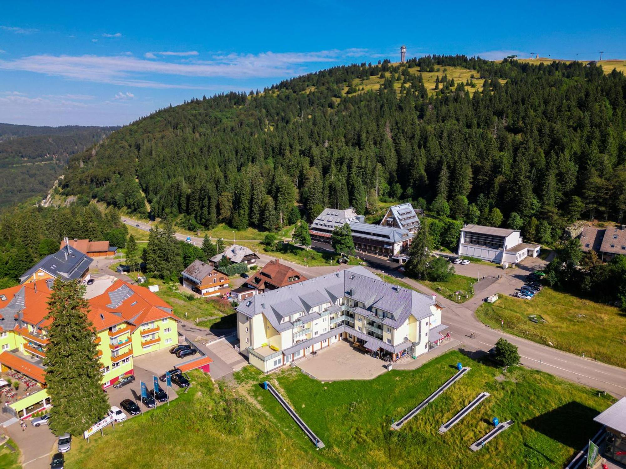 Feldberg Domizil - Residenz Grafenmatt Apartman Rinken Kültér fotó