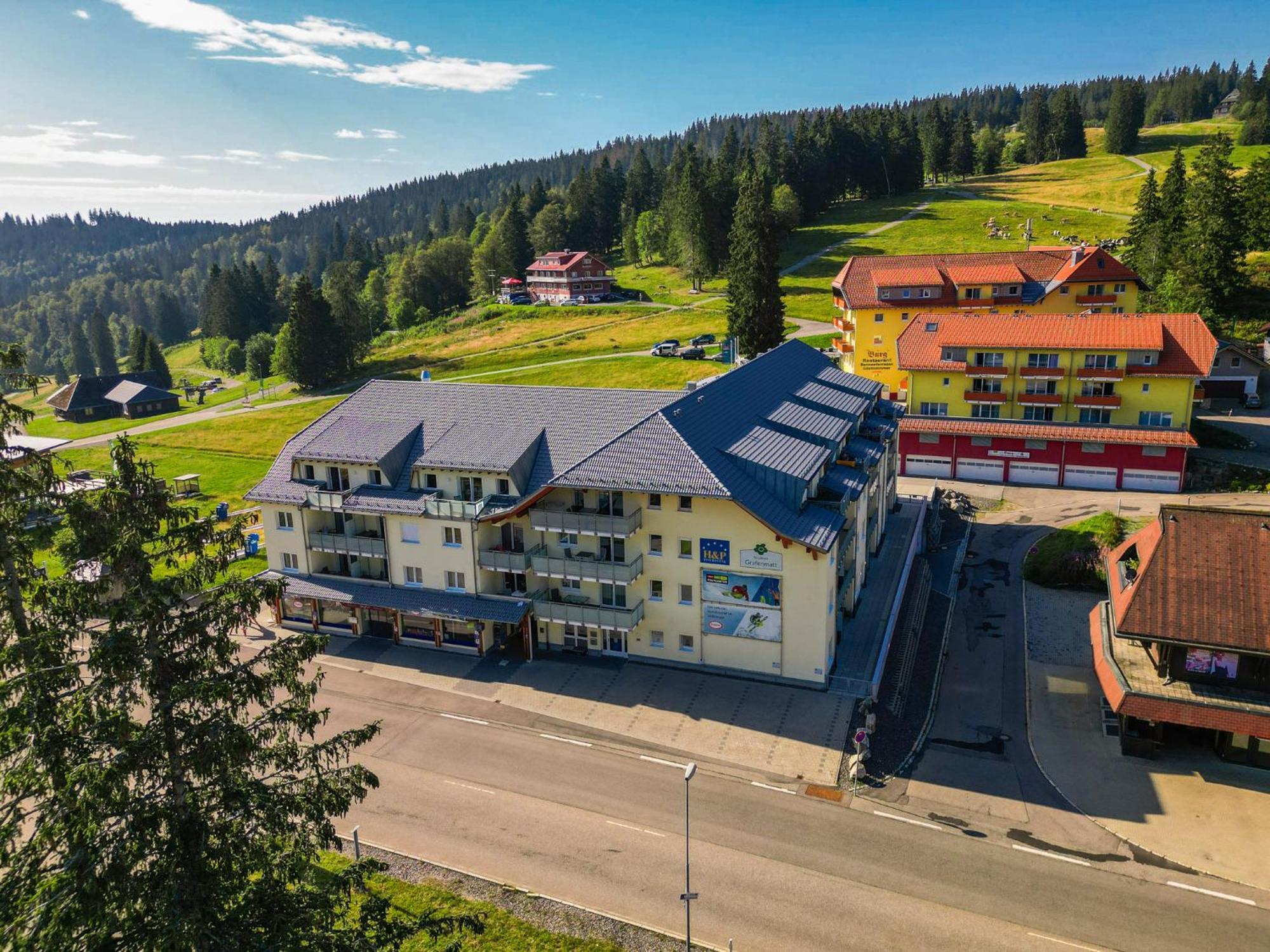 Feldberg Domizil - Residenz Grafenmatt Apartman Rinken Kültér fotó