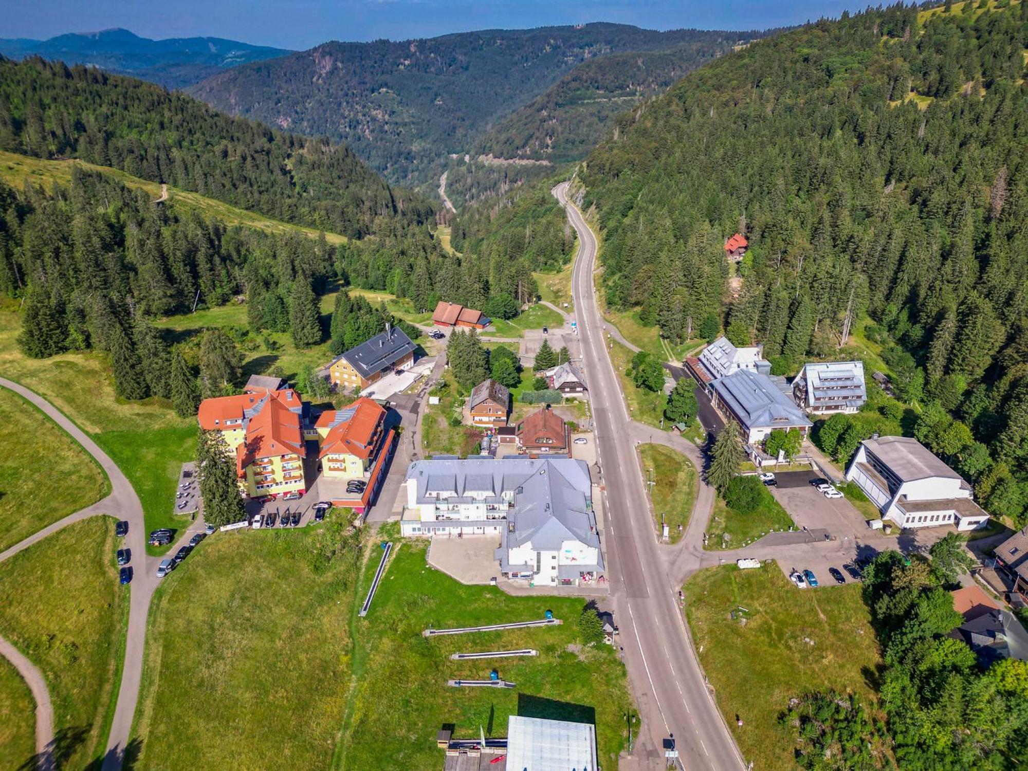 Feldberg Domizil - Residenz Grafenmatt Apartman Rinken Kültér fotó
