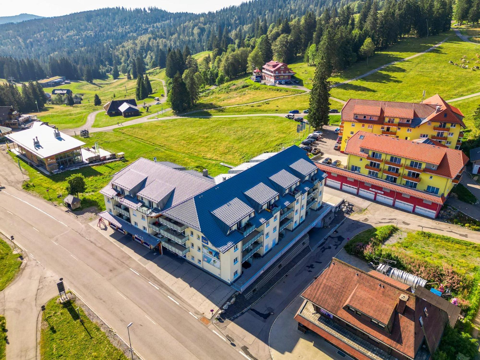 Feldberg Domizil - Residenz Grafenmatt Apartman Rinken Kültér fotó