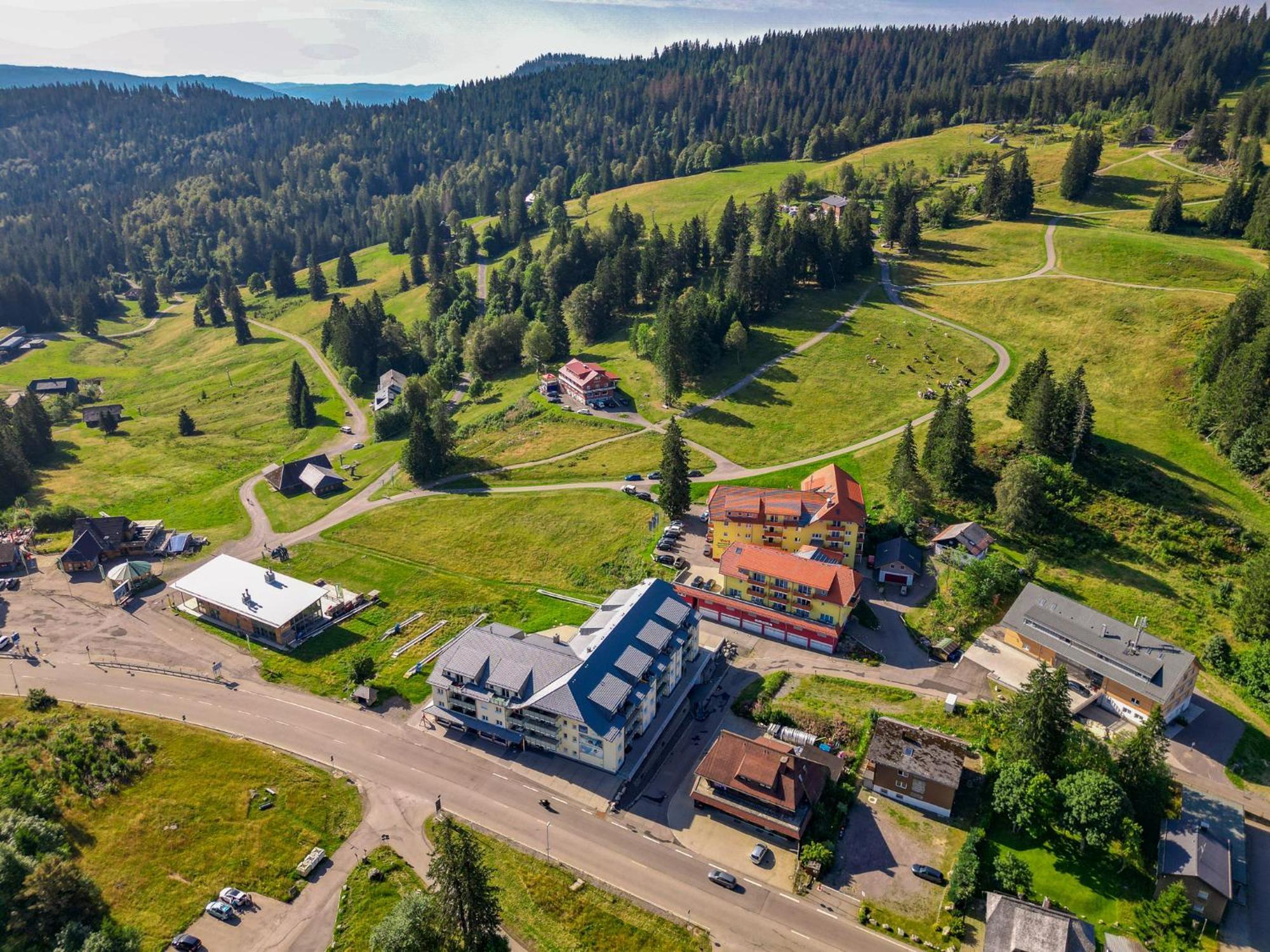 Feldberg Domizil - Residenz Grafenmatt Apartman Rinken Kültér fotó