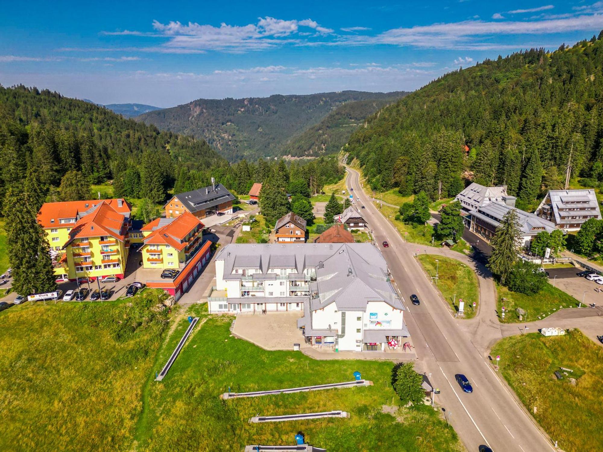 Feldberg Domizil - Residenz Grafenmatt Apartman Rinken Kültér fotó